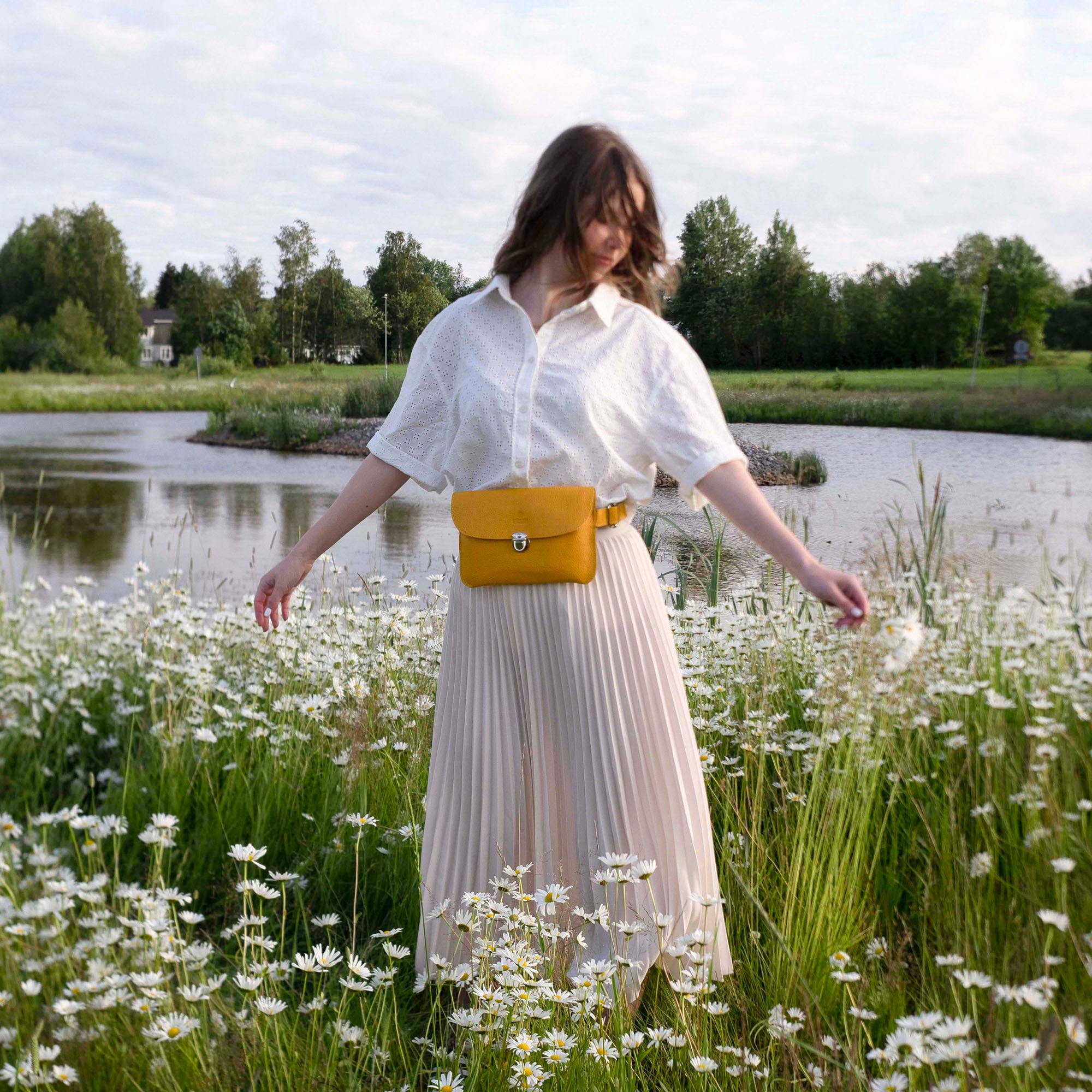 Nahkainen vyölaukku – toimiva ja mukava