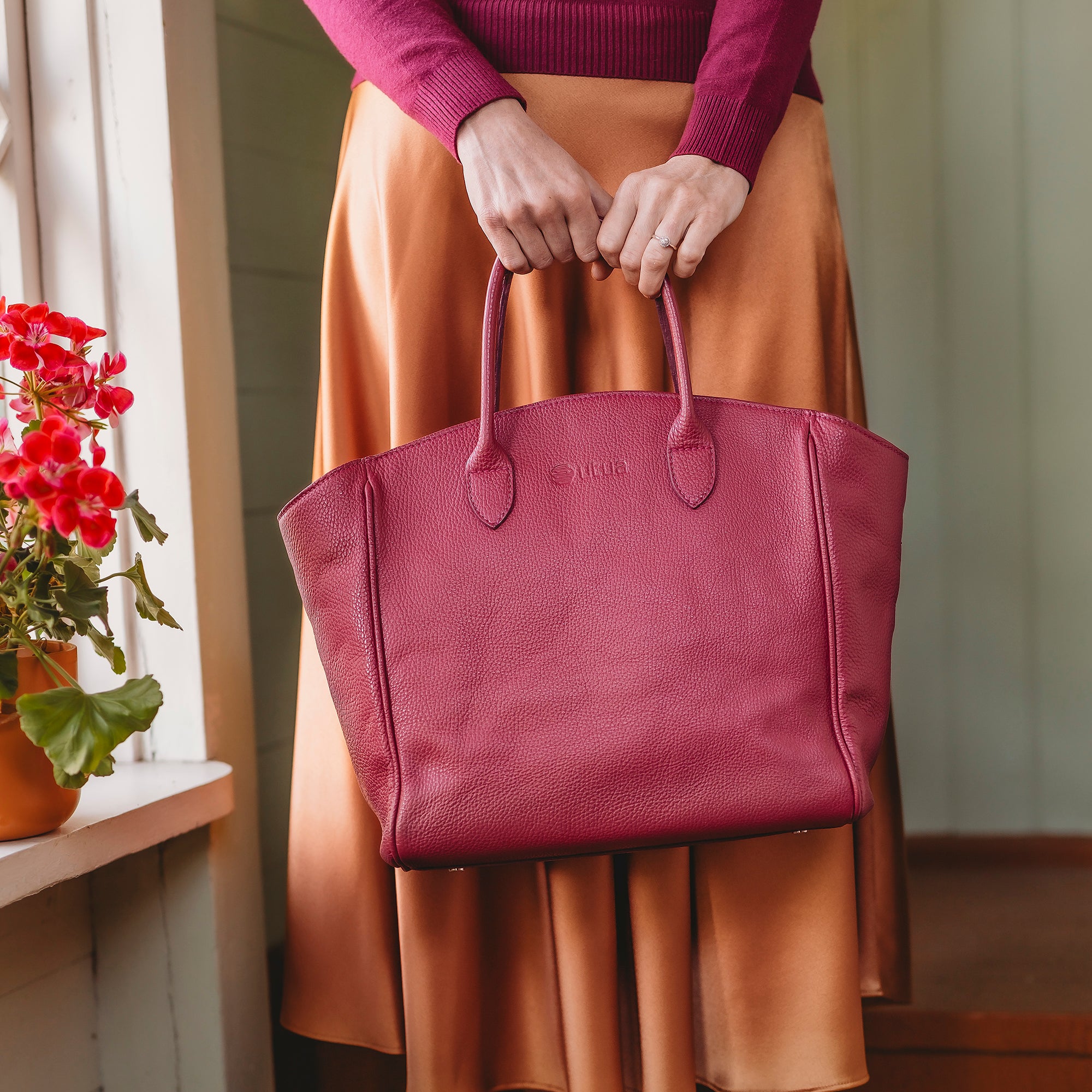 Työlaukku, jossa yhdistyy tyyli ja toimivuus