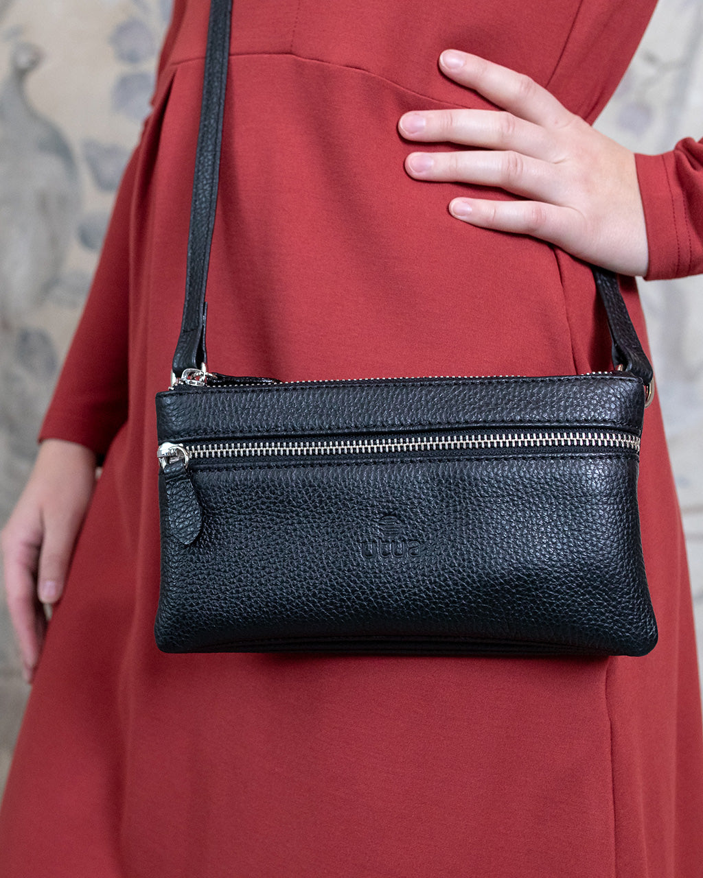 Rauma pikkulaukku musta