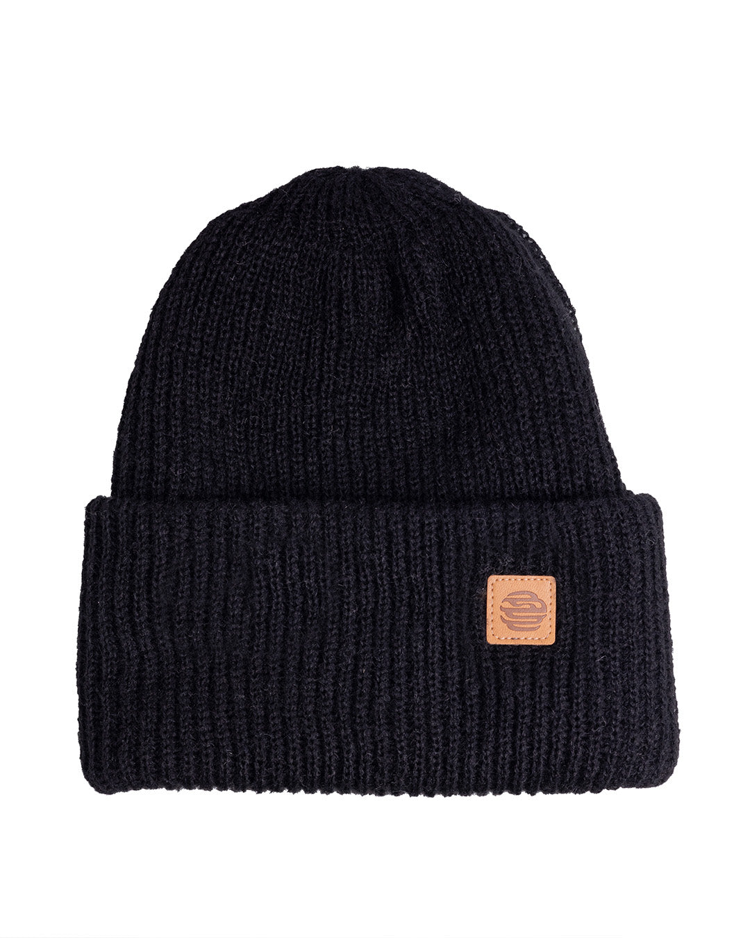 Olivia mohairpipo musta