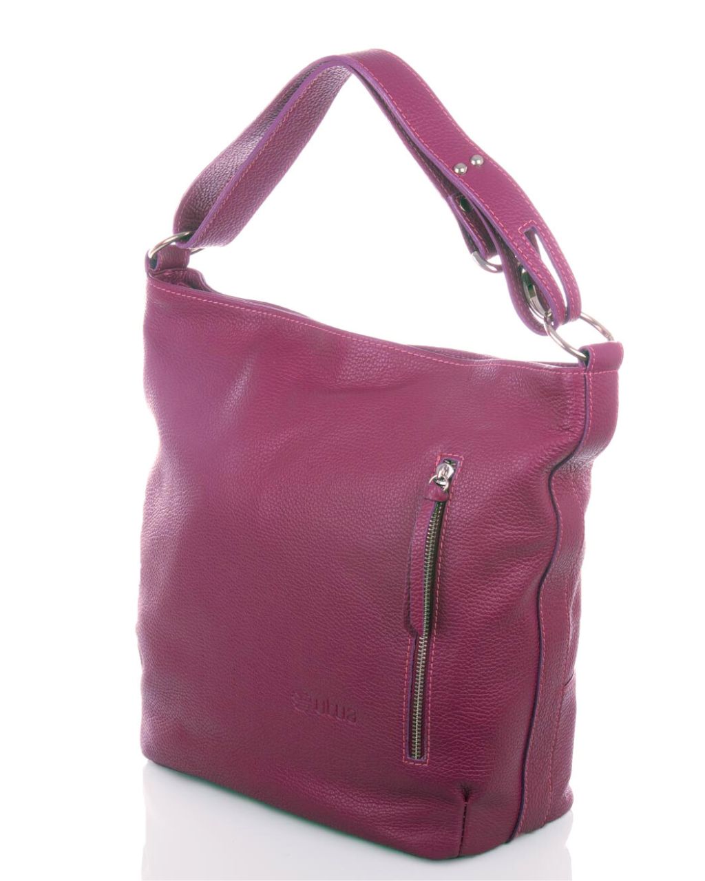 Daalian_punainen_Utua_Roihu_Exclusive_olkalaukku