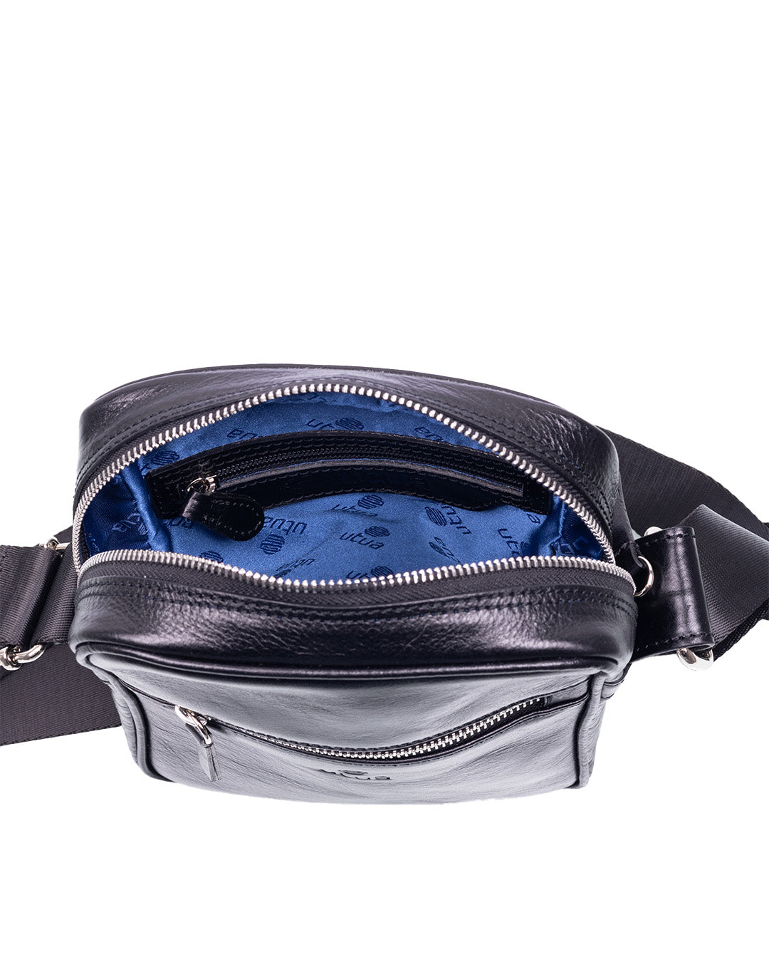 Apollon Exclusive small leather bag, black