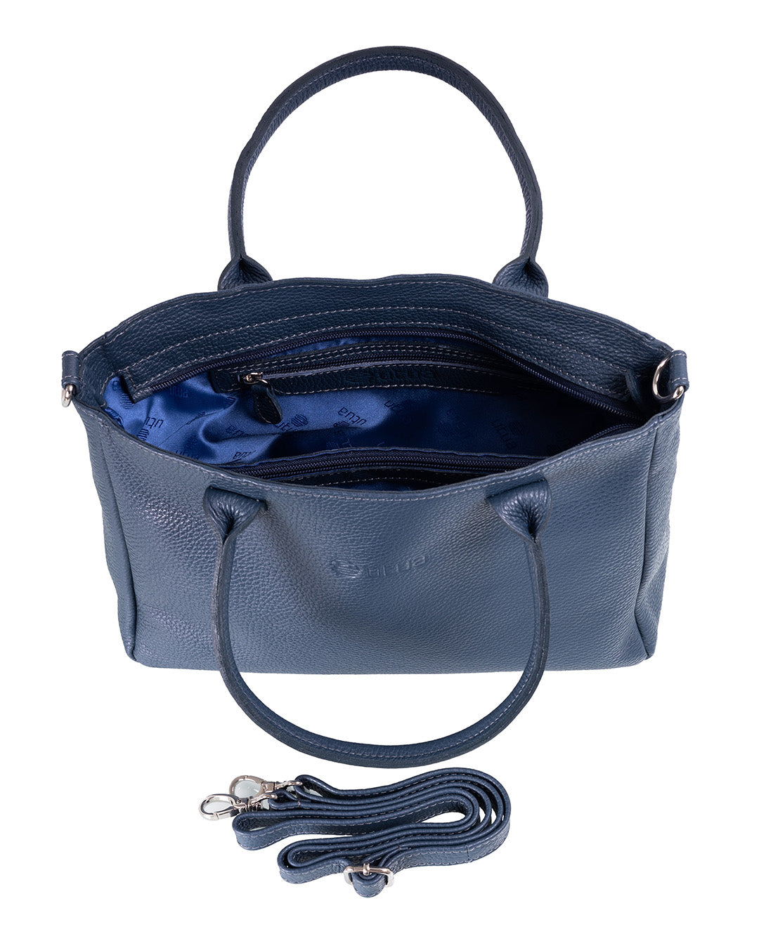 Kotimainen sininen kasilaukku Utua Selene Exclusive