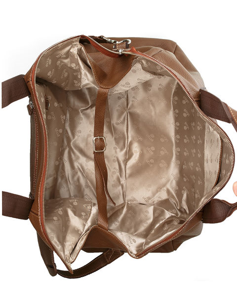 Weekender Exclusive viikonloppulaukku tummanruskea