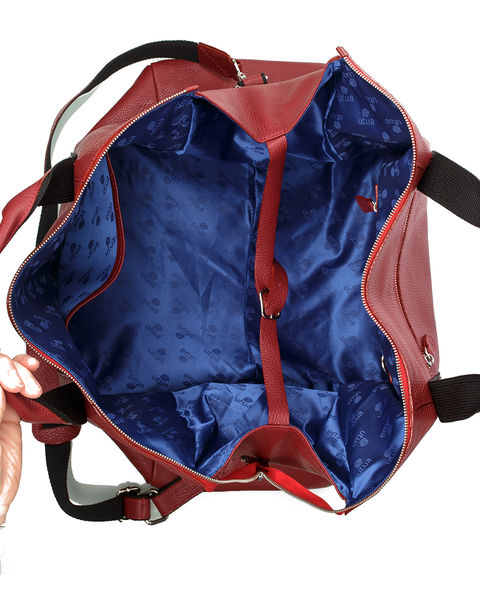 Weekender Exclusive viikonloppulaukku viinin punainen