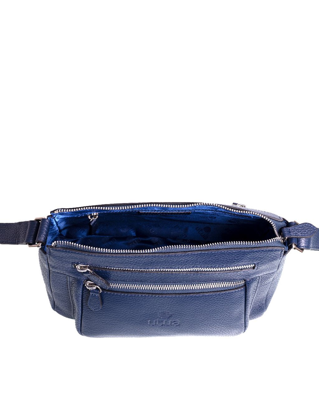 Kotimaisen-Utuan-sininen-olkalaukku-hestia