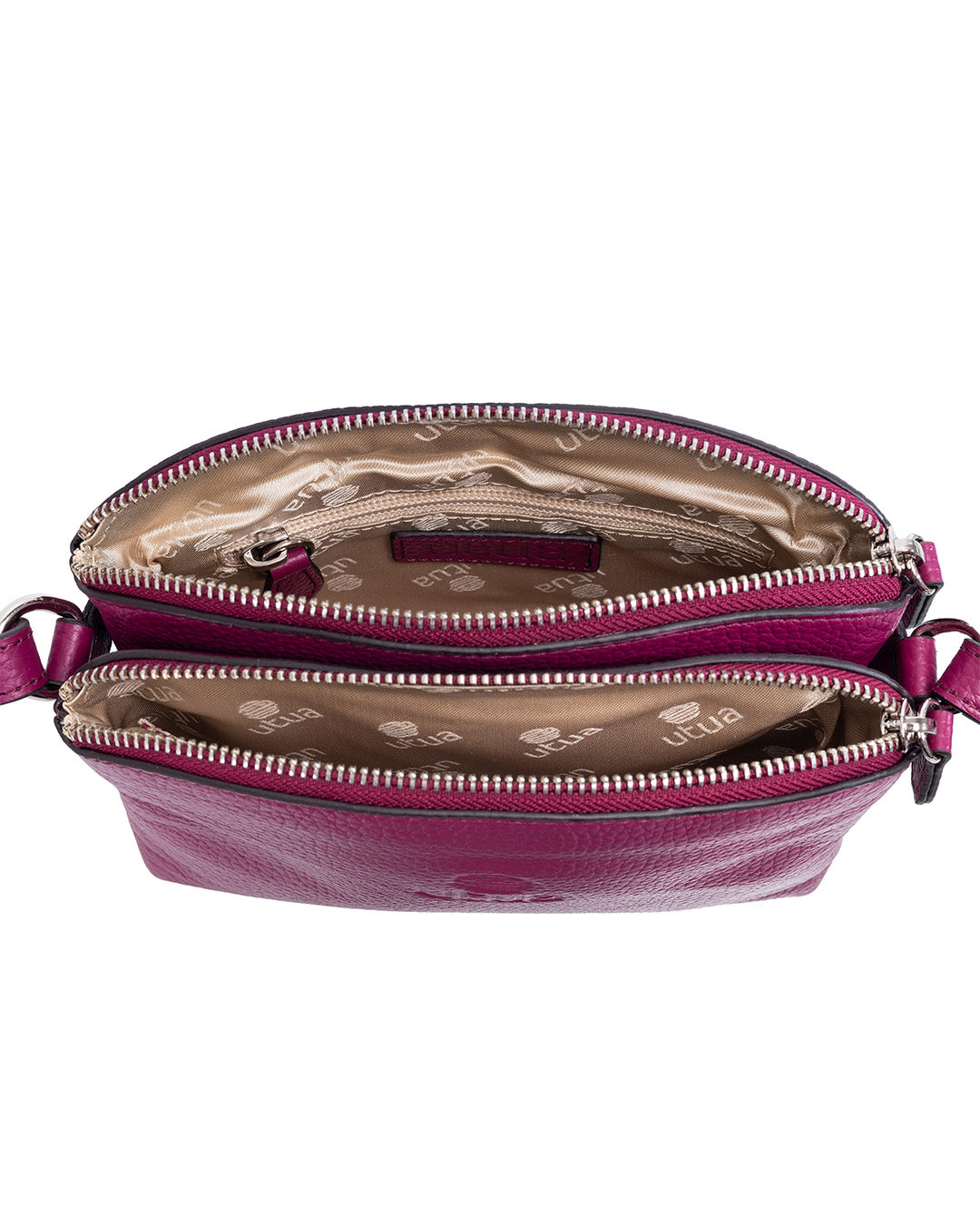 Kotimaisen_Utuan_pikkulaukku_Lysti_daalian_punainen