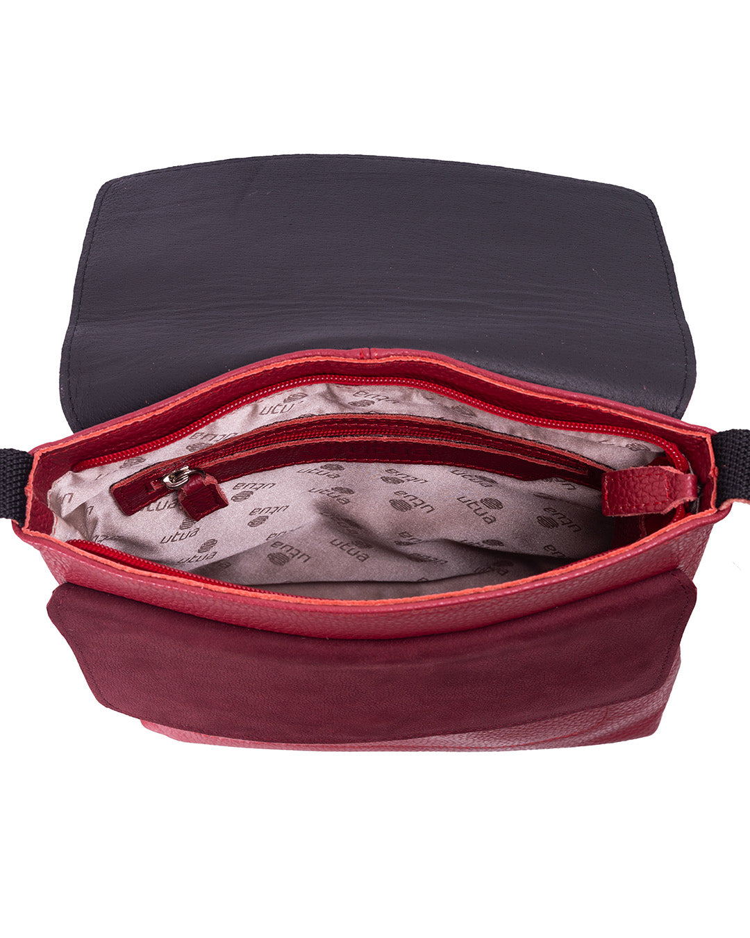 Laadukas_Utua_Odense_olkalaukku_puolukan_punainen