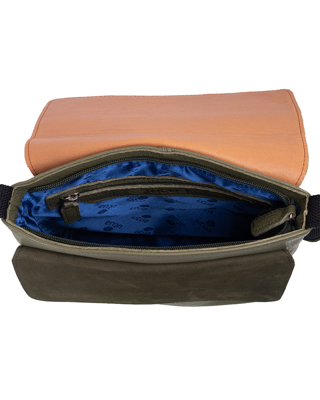 Laadukas_Utua_Odense_olkalaukku_vihrea