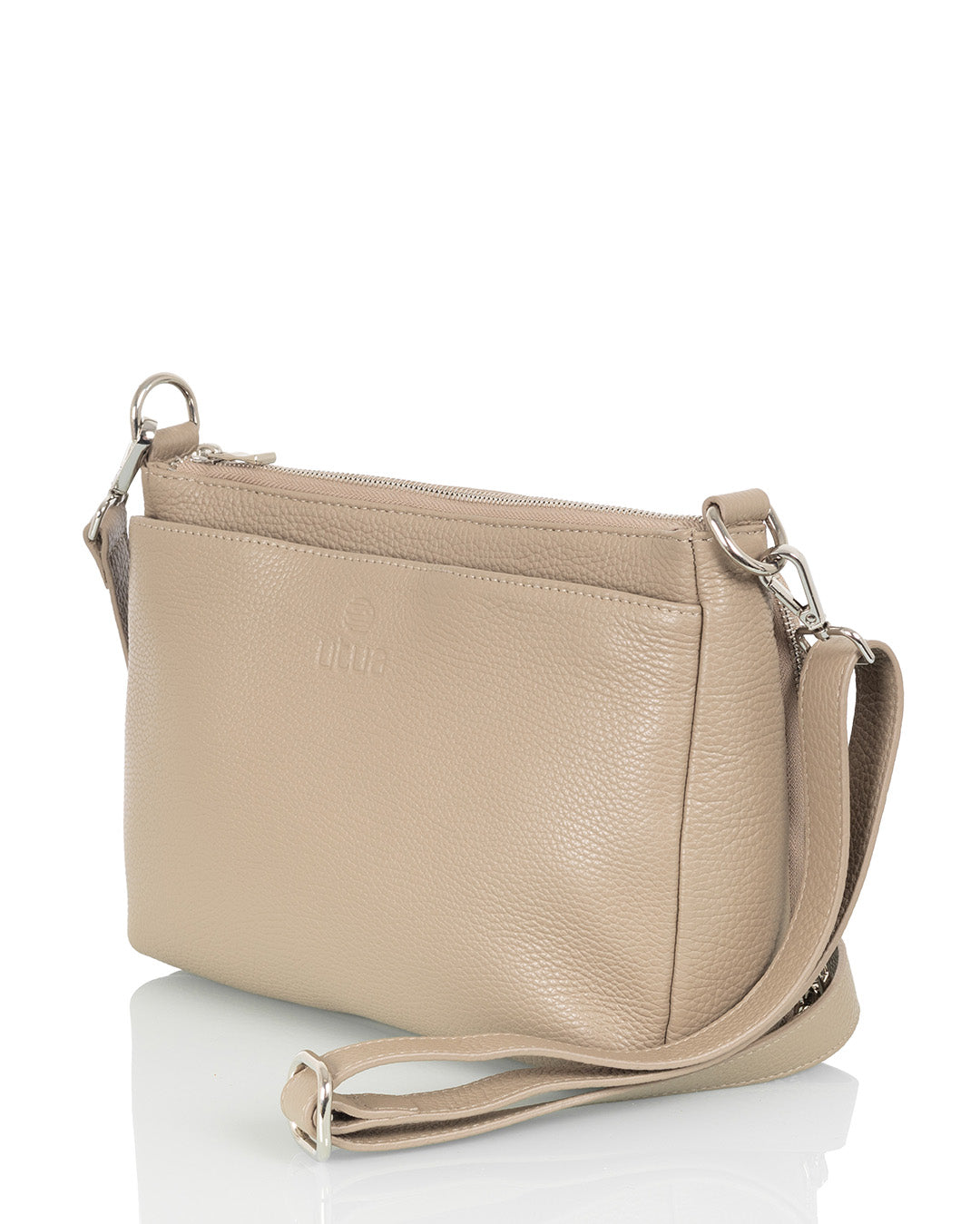 Laadukas olkalaukku Utua Kajo Exclusive harmaa