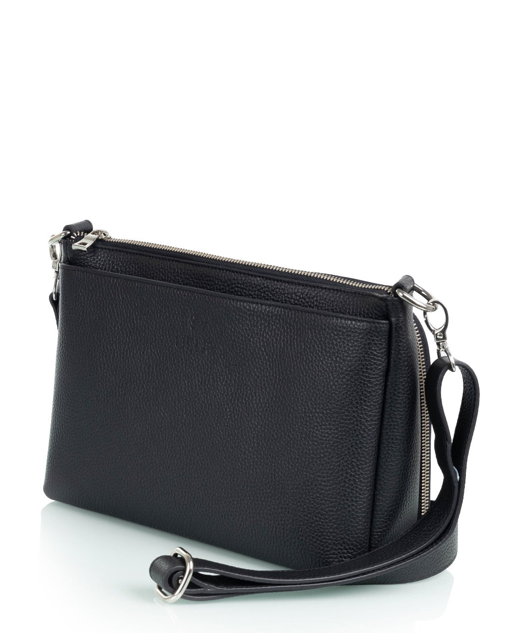 Musta olkalaukku Utua Kajo Exclusive