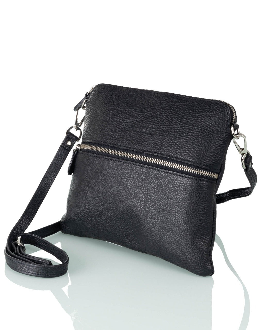 Musta pikkulaukku Utua Kekale