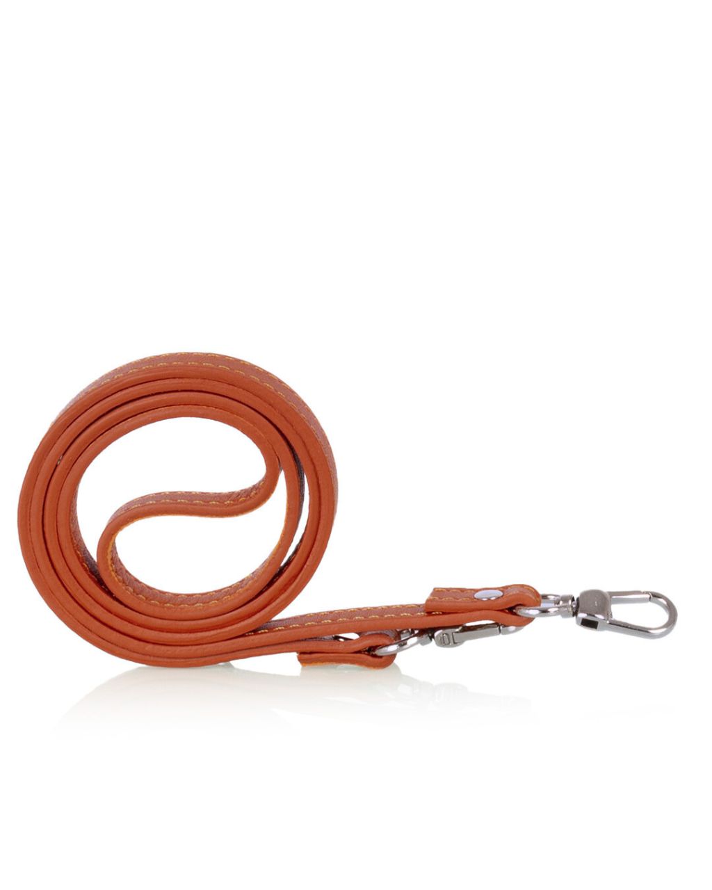 Nahkainen puhelin lompakko oranssi Utua