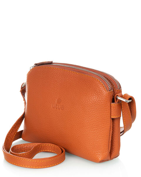 Oranssi pikkulaukku Utua Lysti