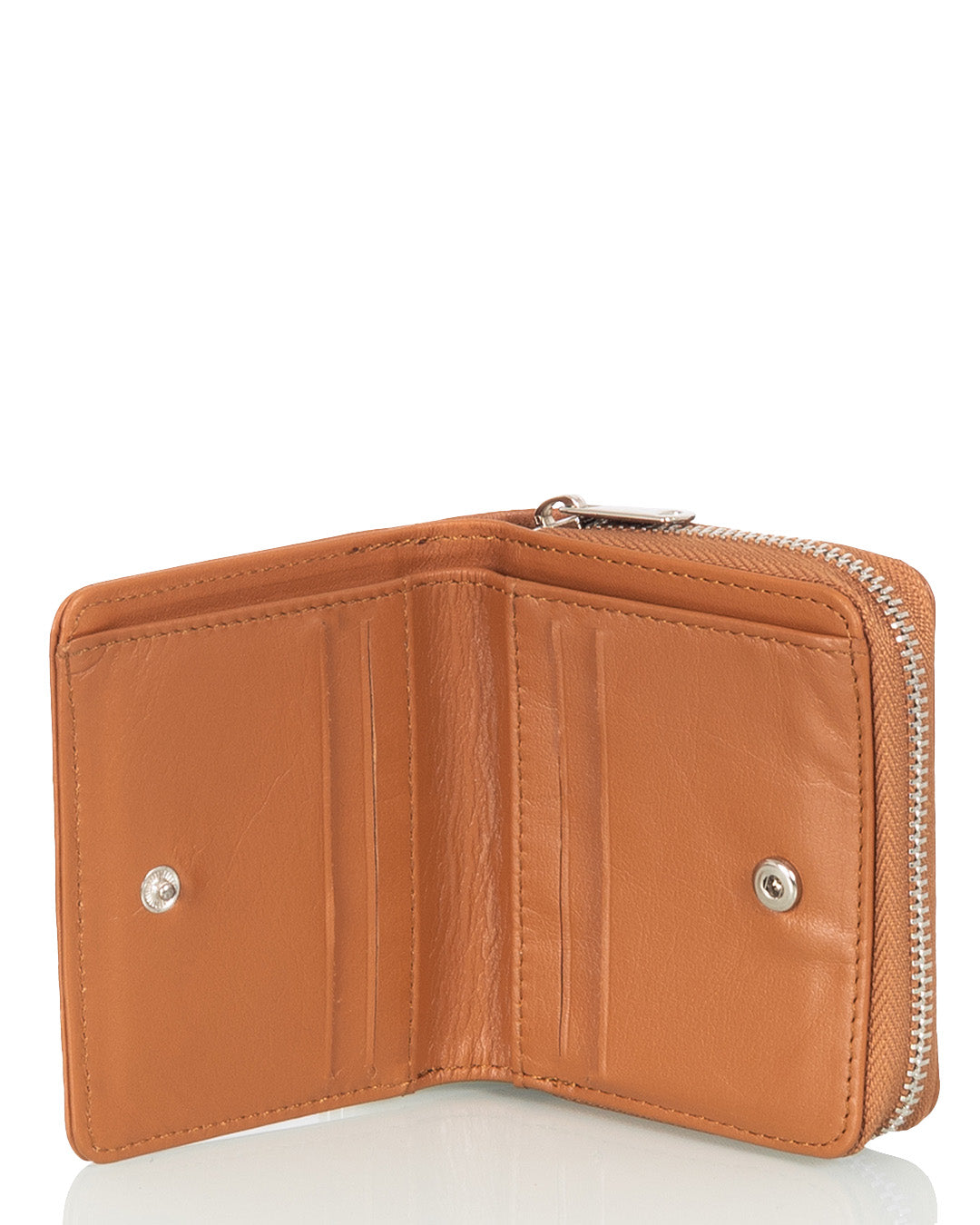Siro leather wallet, brown
