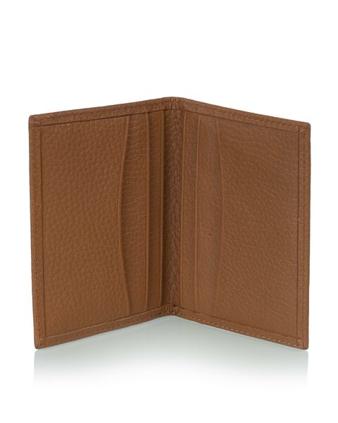 Ruskea Utua nahkainen korttikotelo