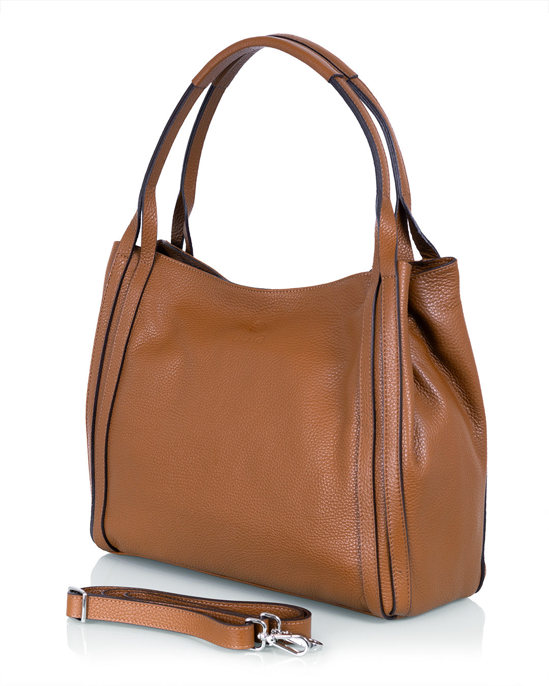 Ruskea kasilaukku Utua Grace Exclusive