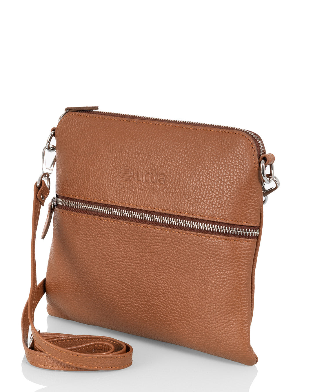 Ruskea pikkulaukku Utua Kekale