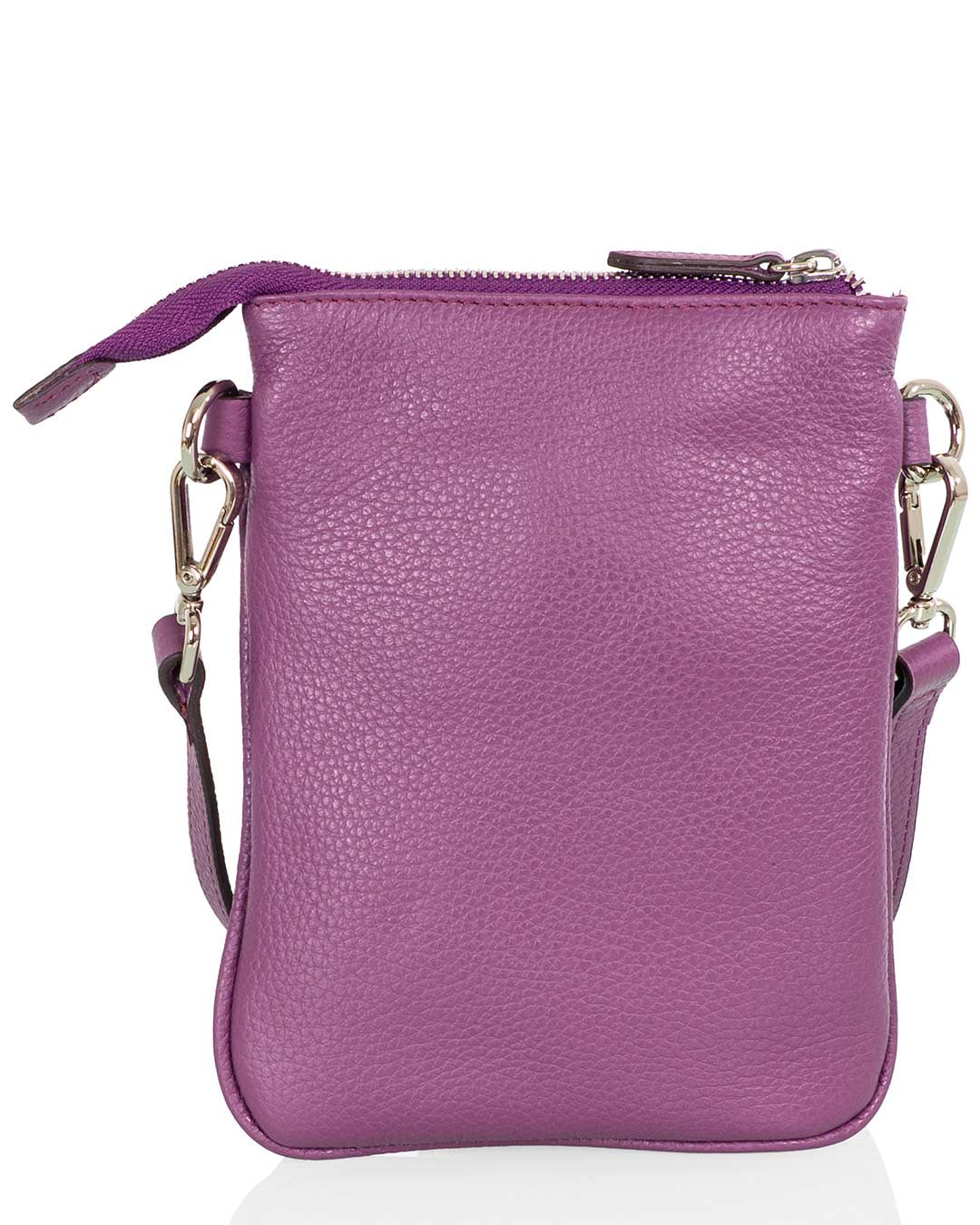 Santra puhelinlaukku violetti utua takaa