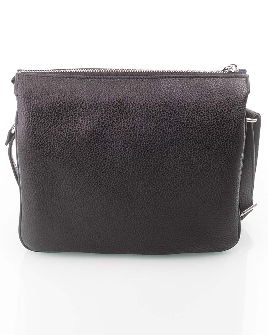 Kulo Exclusive leather shoulder bag, black