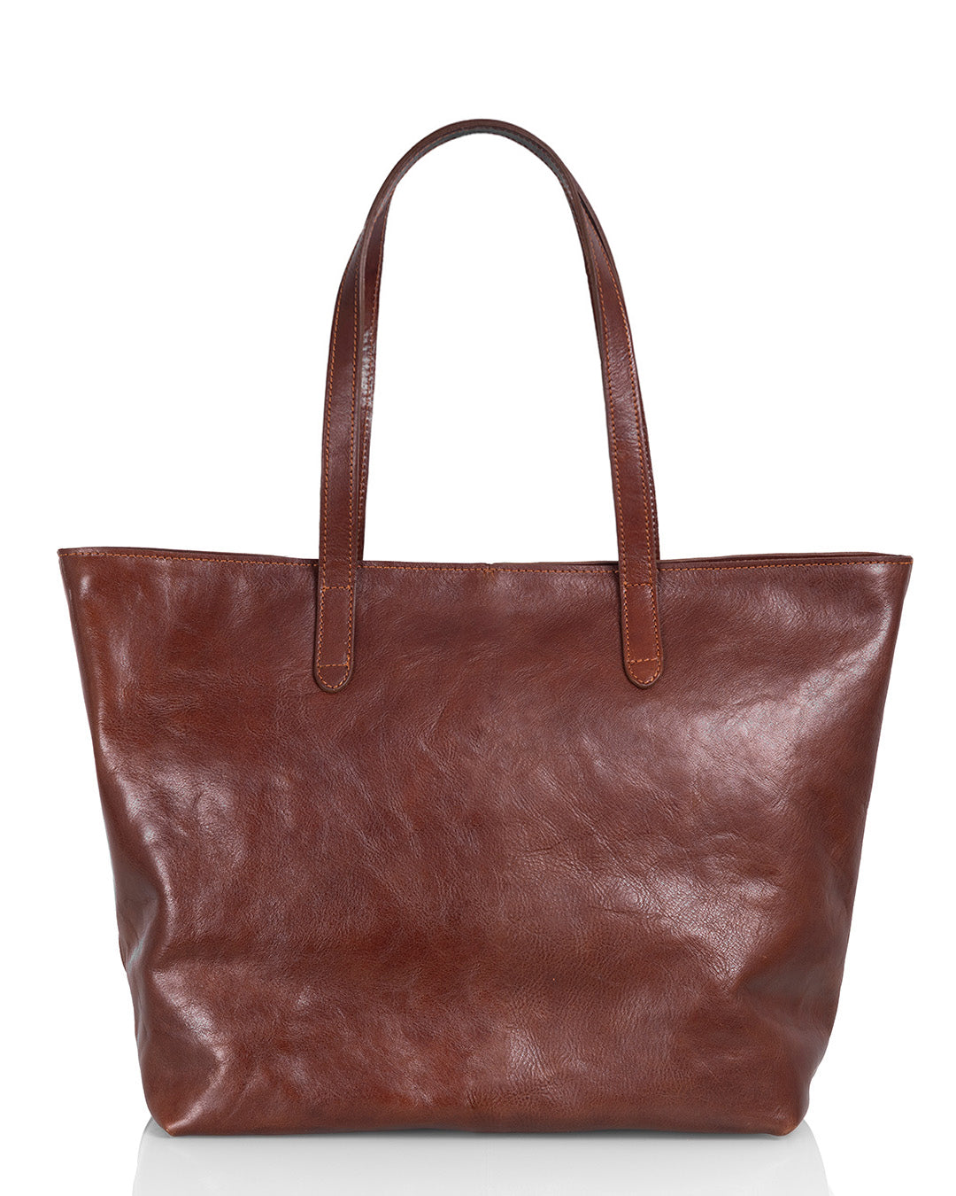 Suomalainen ruskea Utua Lund Exclusive kasviparkittu kasilaukku