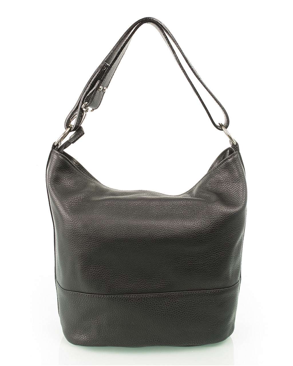 Suomalainen musta olkalaukku Utua Roihu Exclusive