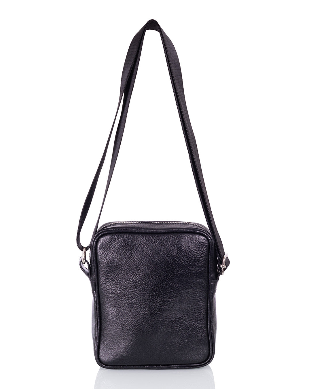 Apollon Exclusive small leather bag, black