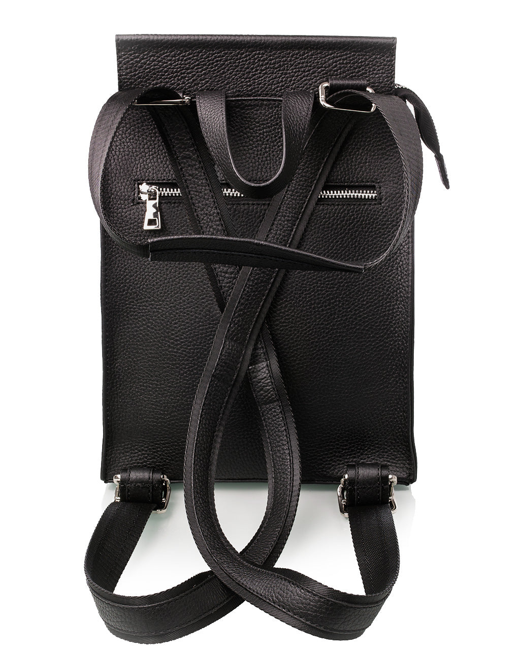 Suomalainen musta reppu Utua Street Exclusive