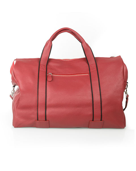 Weekender Exclusive viikonloppulaukku viinin punainen