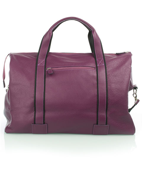 Weekender Exclusive viikonloppulaukku violetti ENNAKKOMYYNTI