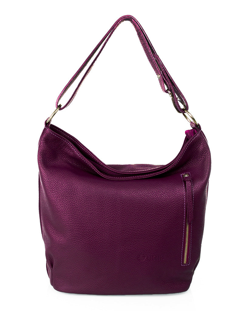 Roihu Exclusive olkalaukku tumma violetti