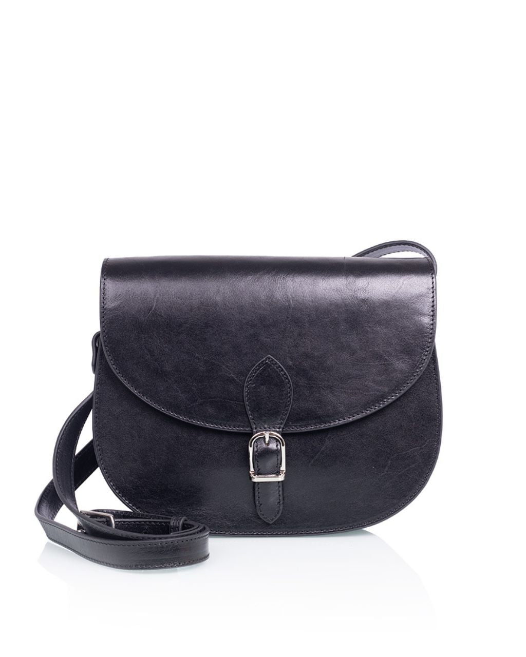 Utua-Visby-Exclusive-kasviparkittu-olkalaukku-musta