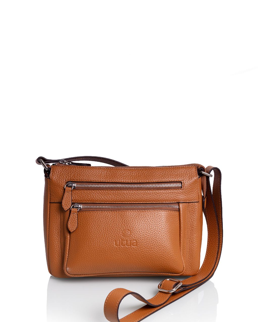 Utua-hestia-olkalaukku-ruskea