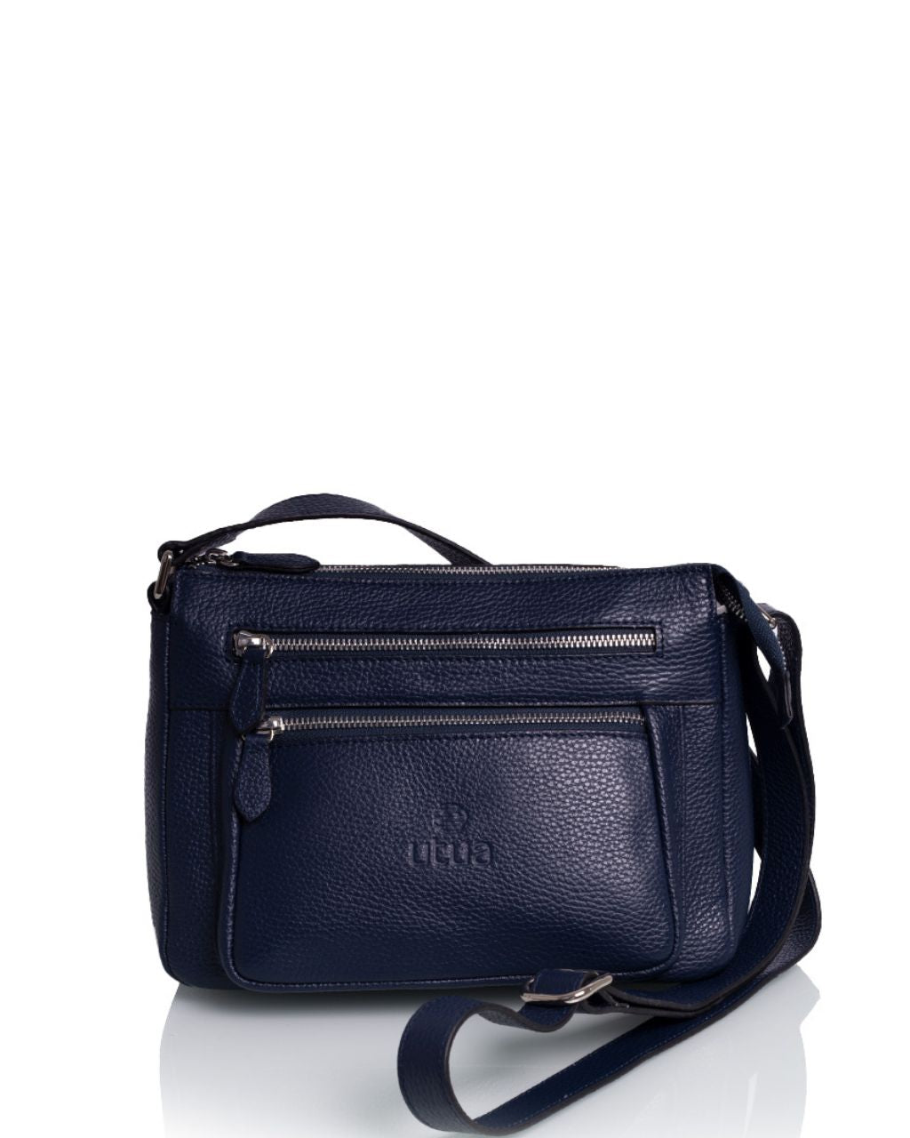 Utua-hestia-olkalaukku-sininen