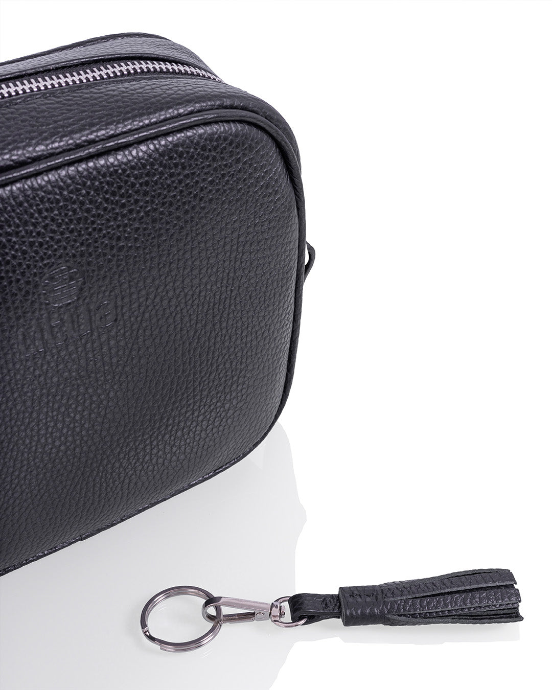 Utua-kaytannollinen-olkalaukku-Espoo-Exclusive-musta