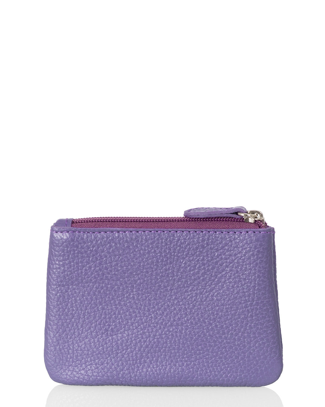 Utua Jemma nahkainen kukkaro vaalea violetti