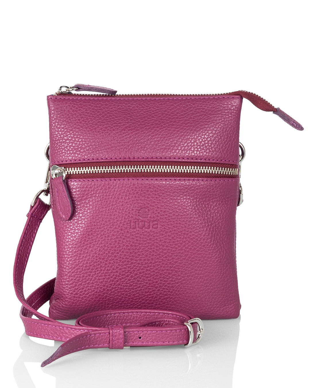 Utua Pisara pikkulaukku daalianpunainen