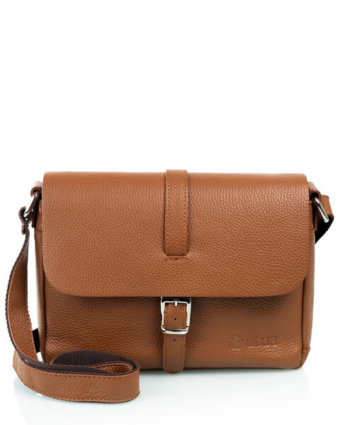 Utua Sanoma olkalaukku ruskea