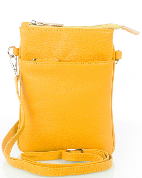 Utua Santra puhelinlaukku keltainen