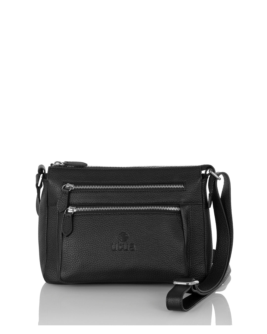 Utua Hestia olkalaukku musta