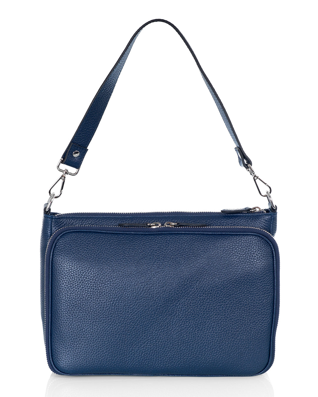 Utua olkalaukku Kajo Exclusive sininen Nahkainen