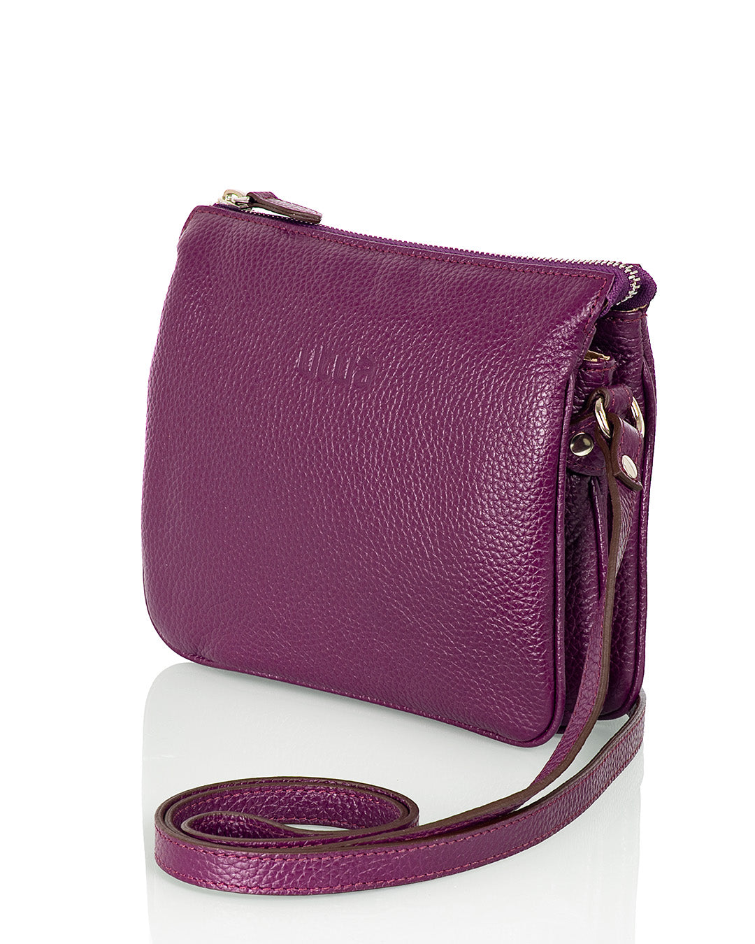 Utua tumman liila Ihme pikkulaukku