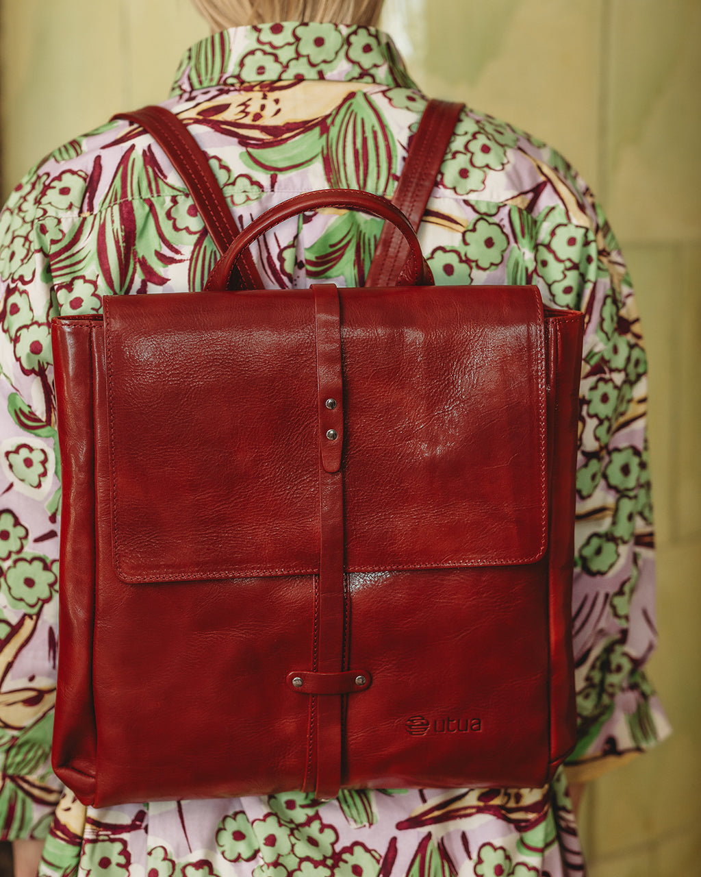 Utuan kasviparkittu Iso-Kraaseli on upea varsinkin punaisena.