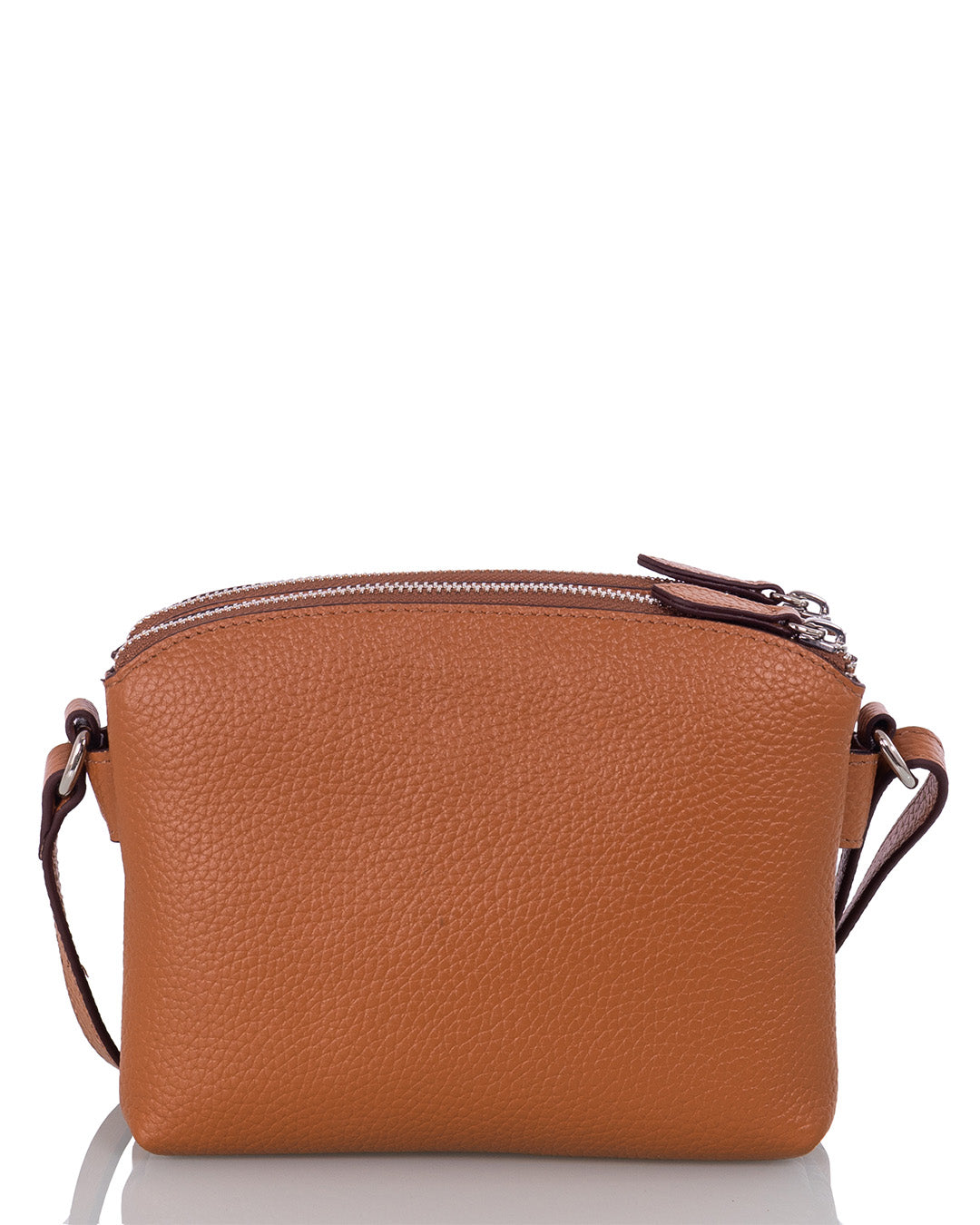 Utuan lysti olkalaukku ruskea