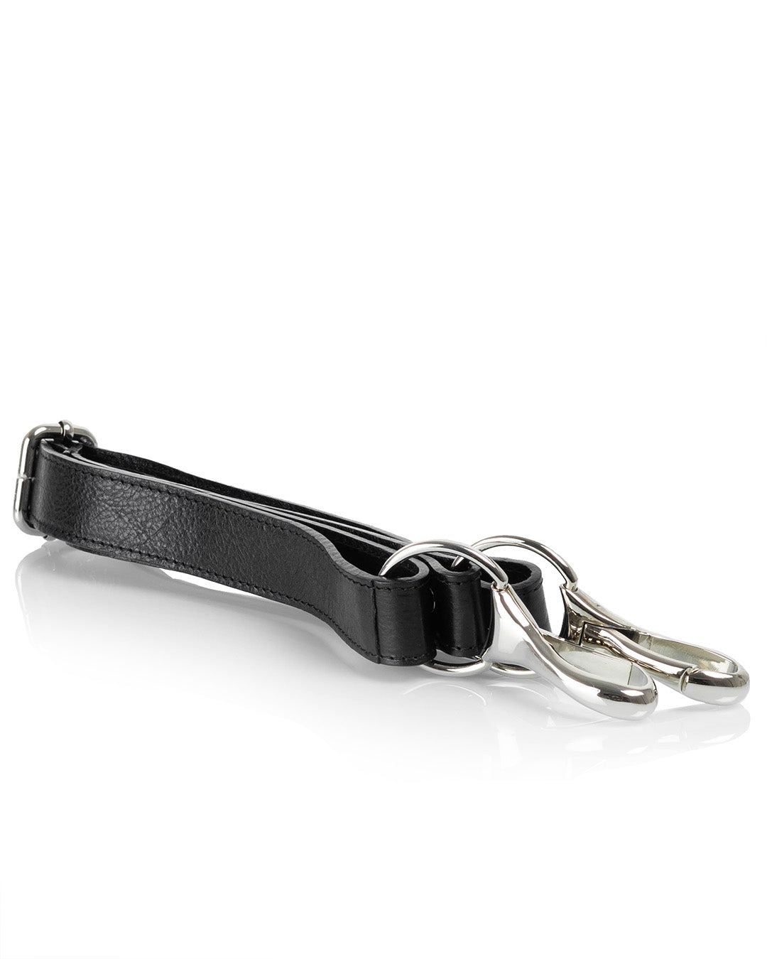 Olkahihna kasviparkittu musta