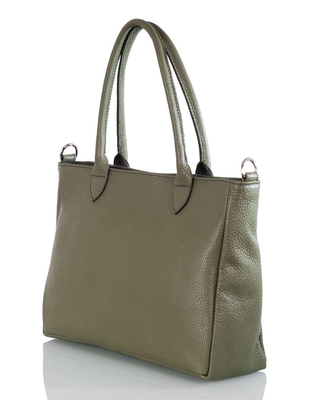 Vihrea_kasilaukku_Utua_Selene_Exclusive