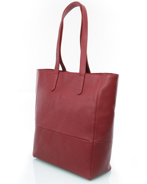 Viininpunainen Shopperi Utua Skansen Exclusive