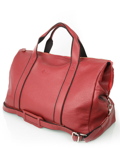 Weekender Exclusive viikonloppulaukku viinin punainen