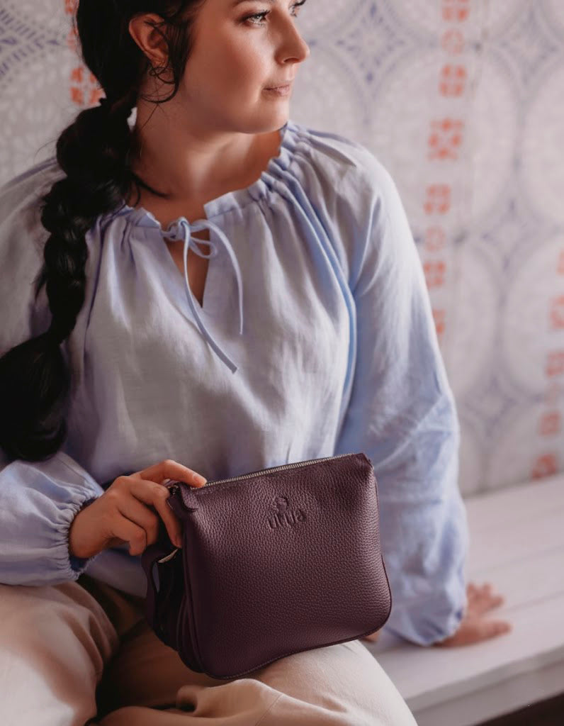 ihme tumman violetti