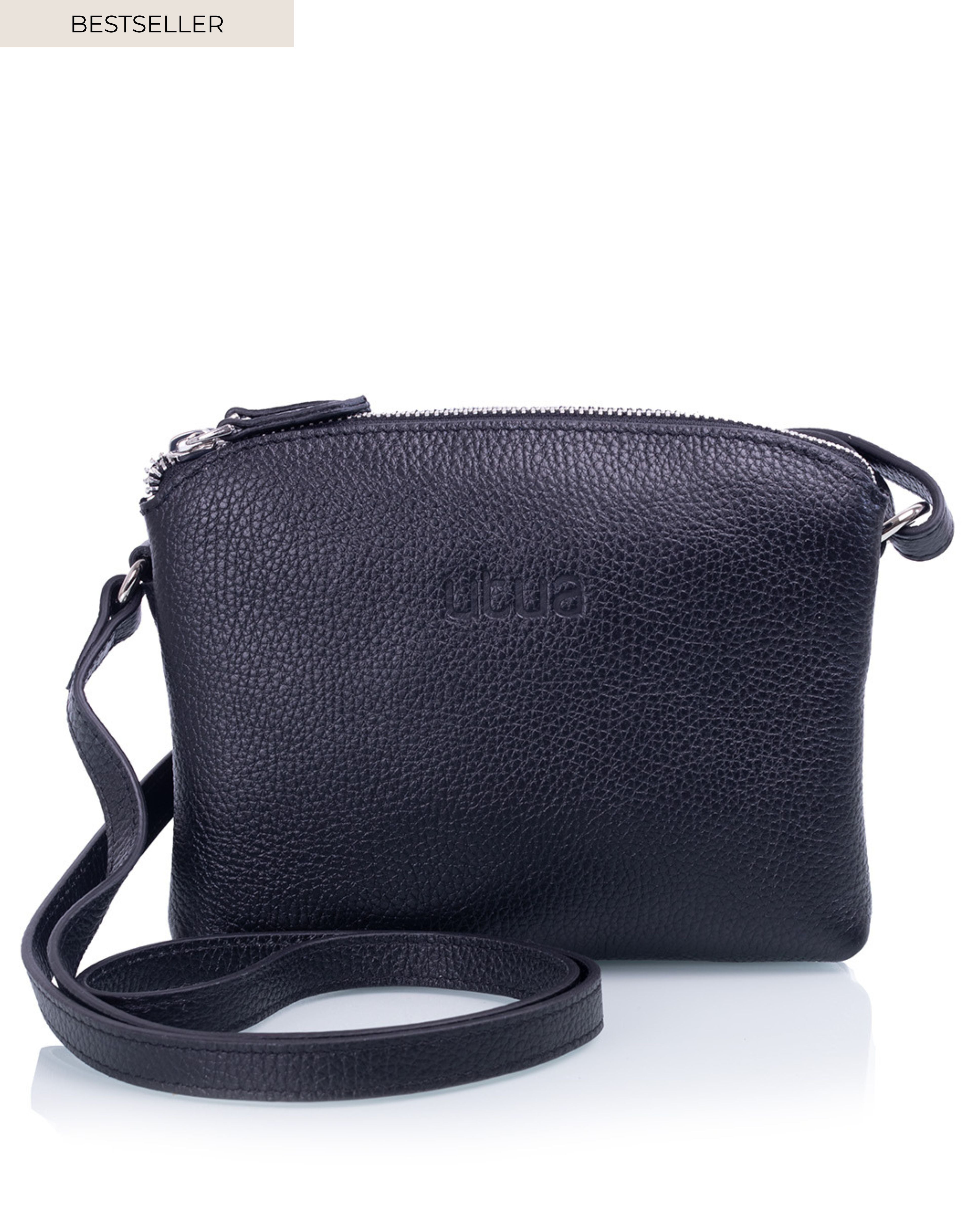 kotimainen utua lysti pikkulaukku musta bestseller